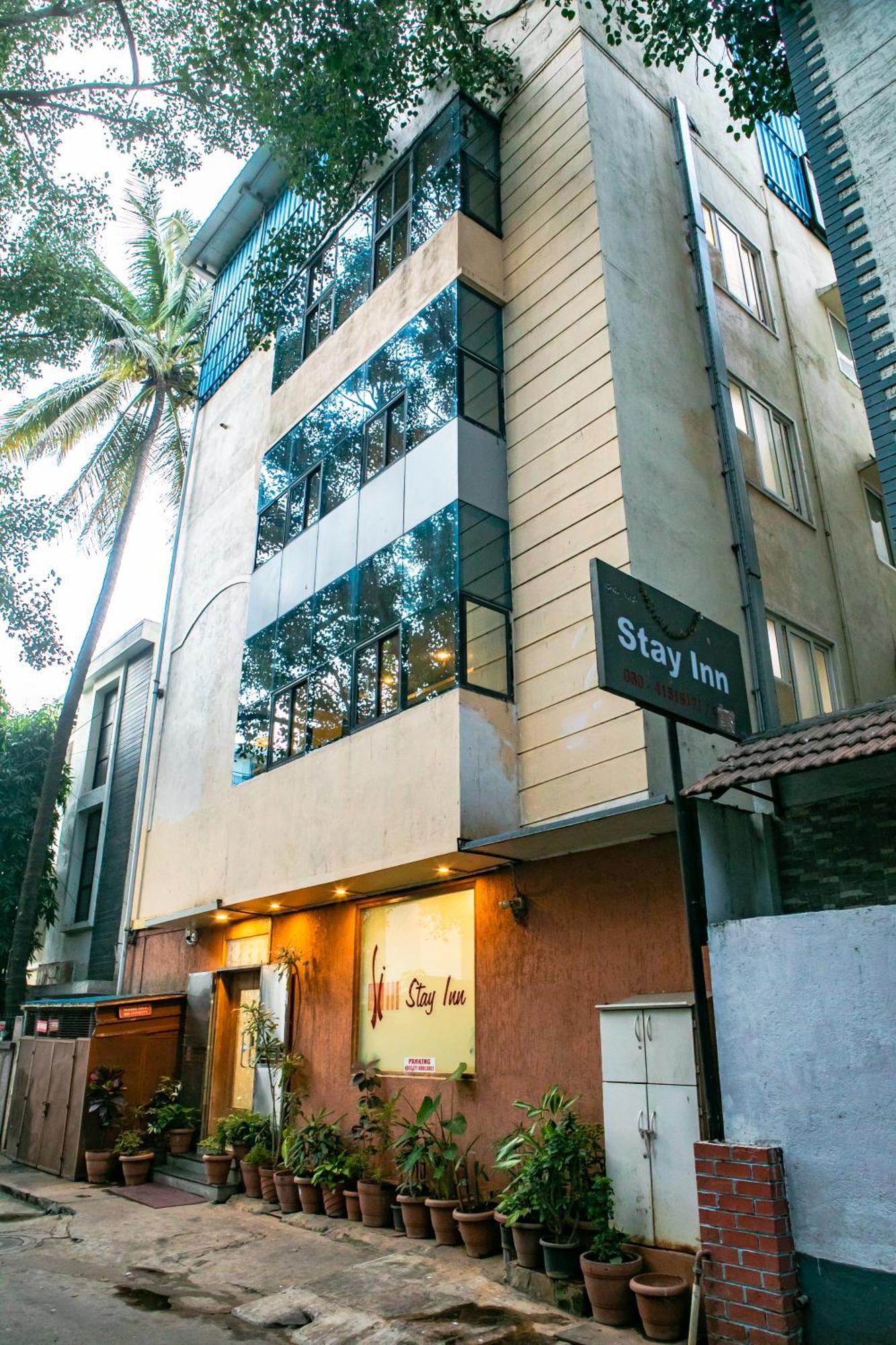 העיר בנגלור Hotel Stay Inn מראה חיצוני תמונה